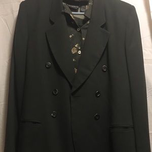 Woman’s 3 piece dress and blazer suit.